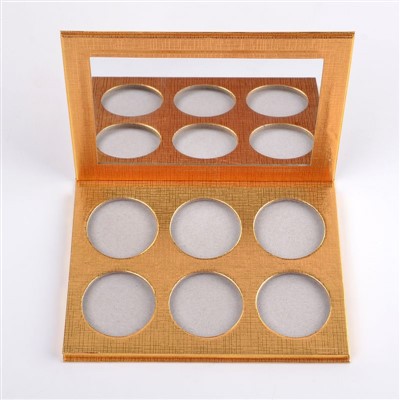 Ako mám ukladať prázdne palety na make-up?